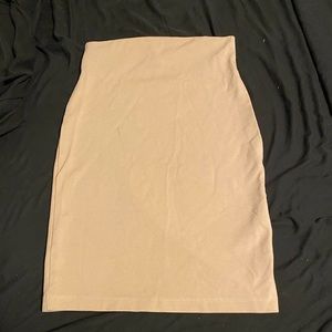 Windsor Tan Skirt | Large
